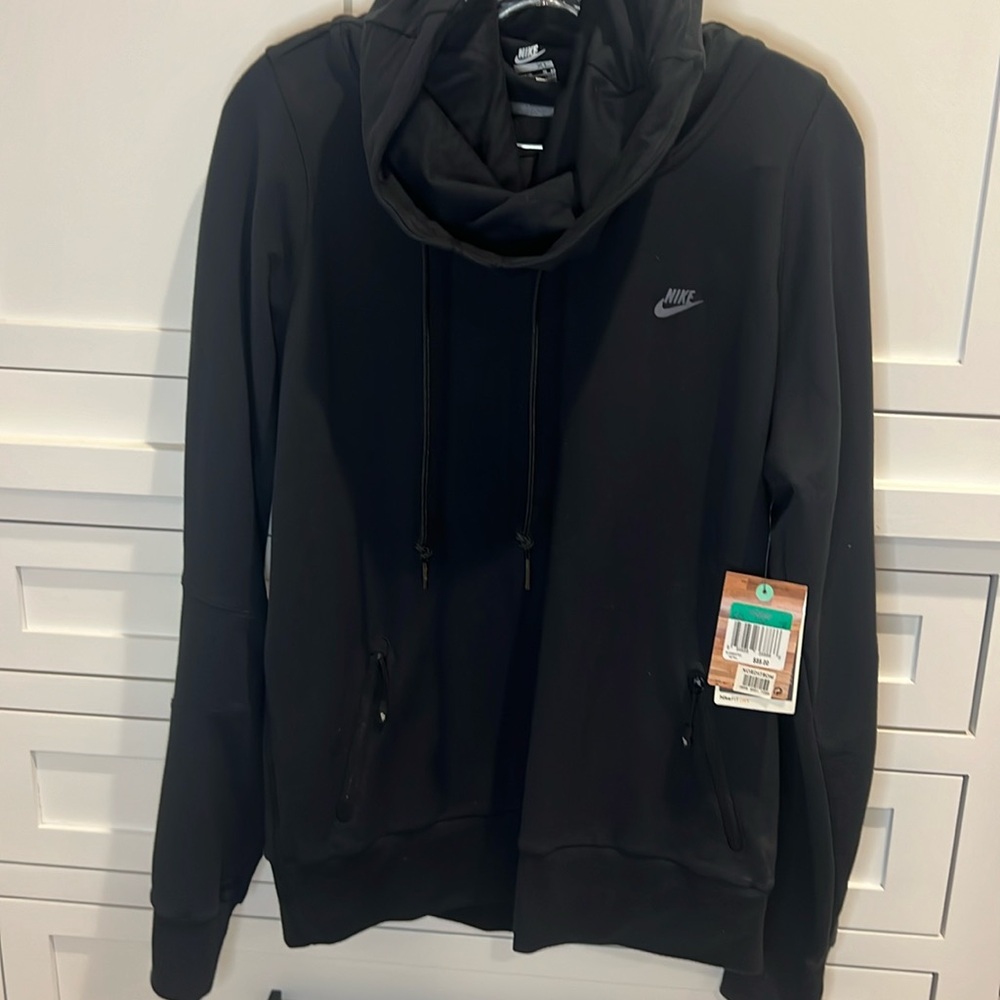 NWT Nike Big Scuba Pullover